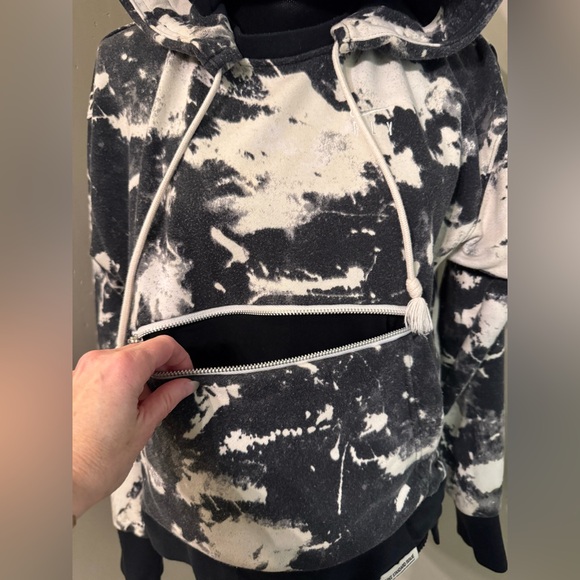 Nike Fly Swoosh Sportswear Oversized Relaxed Hoodie Pullover Women's Size Small - Picture 7 of 16